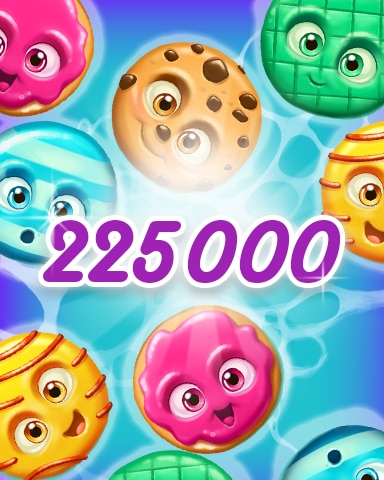 Cookie Connect Cookie 225000 Badge