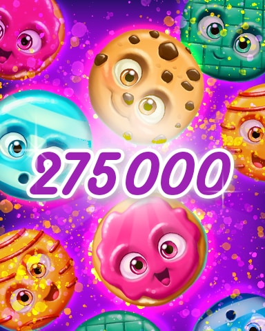 Cookie Connect Cookie 275000 Badge