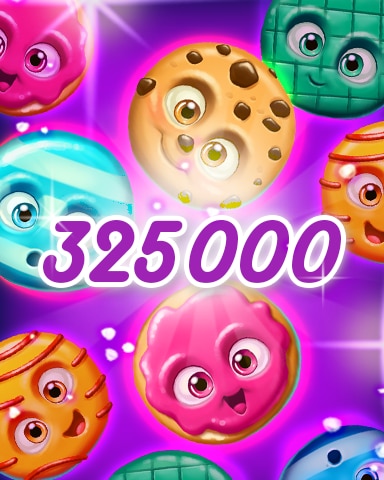 Cookie Connect Cookie 325000 Badge