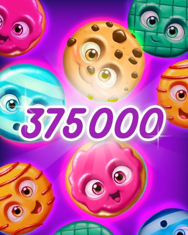 Cookie Connect Cookie 375000 Badge