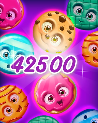 Cookie Connect Cookie 42500 Badge