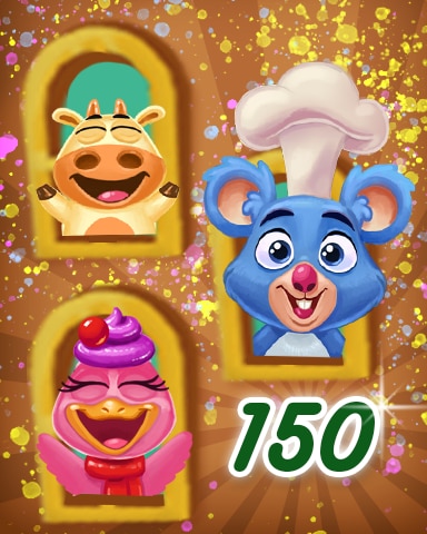 Cookie Connect Customer 150 Badge