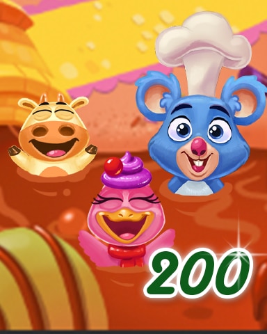 Cookie Connect Customer 200 Badge
