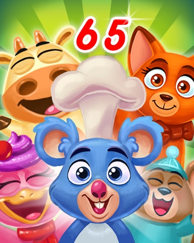 Cookie Connect Customer 65 Badge