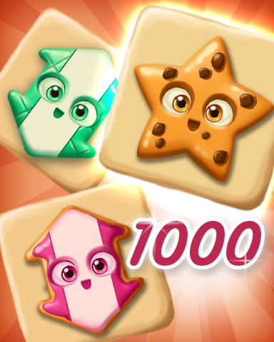 Cookie Connect Cookie Dough 1000 Badge