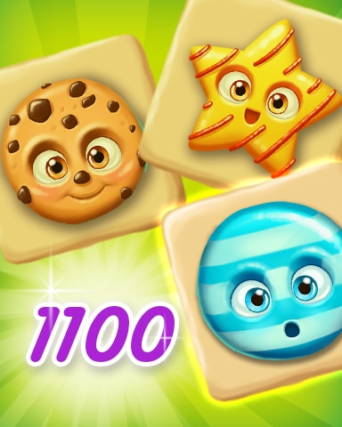 Cookie Connect Cookie Dough 1100 Badge