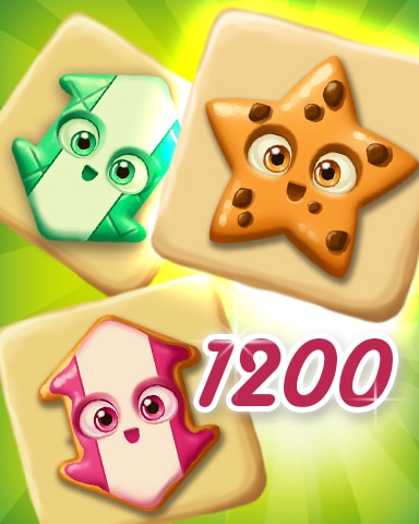 Cookie Connect Cookie Dough 1200 Badge