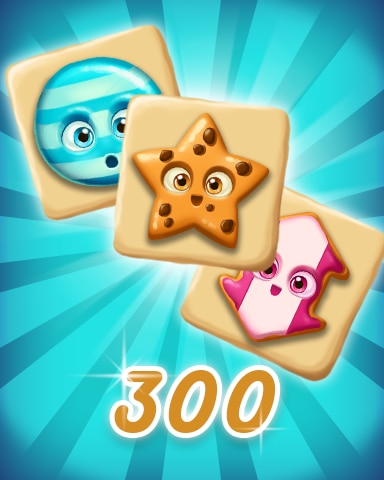 Cookie Connect Cookiedough 300 Badge