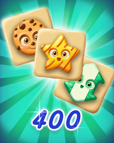 Cookie Connect Cookiedough 400 Badge
