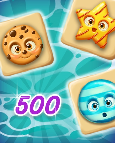 Cookie Connect Cookiedough 500 Badge