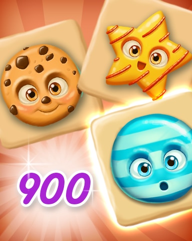 Cookie Connect Cookie Dough 900 Badge