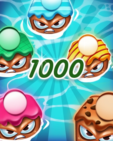 Cookie Connect Evil Cookie 1000 Badge