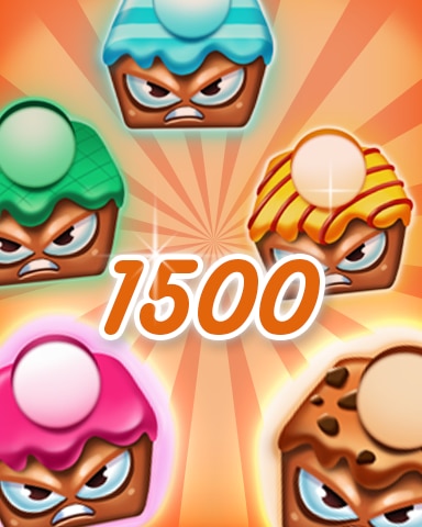 Cookie Connect Evil Cookie 1500 Badge