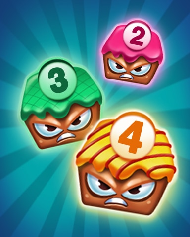 Cookie Connect Evil Cookie 500 Badge