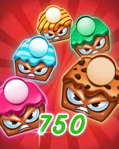 Cookie Connect Evil Cookie 750 Badge
