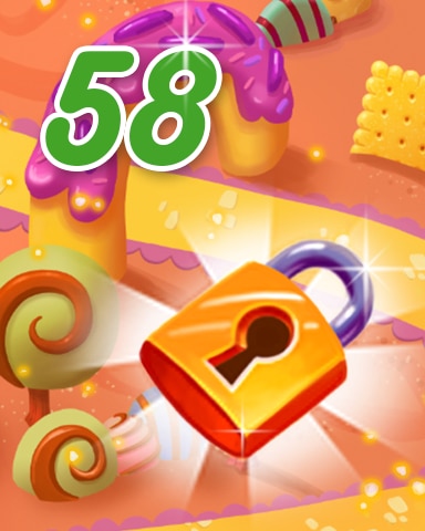 Cookie Connect 58th Gate Badge