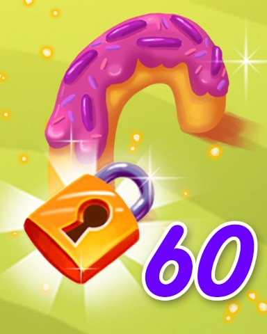 Cookie Connect 60th Gate Badge