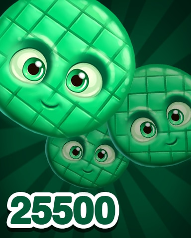 Cookie Connect Green Cookie 25500 Badge