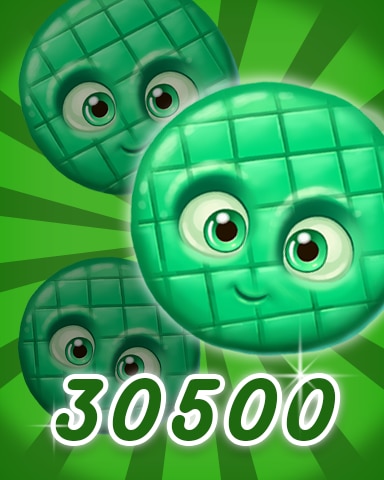 Cookie Connect Green Cookie 30500 Badge