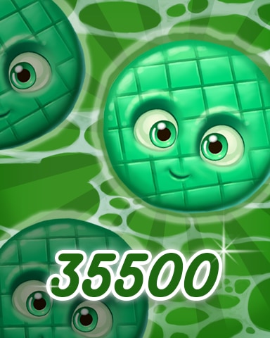 Cookie Connect Green Cookie 35500 Badge