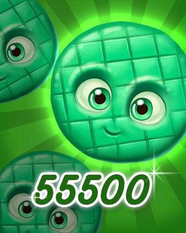 Cookie Connect Green Cookie 55500 Badge