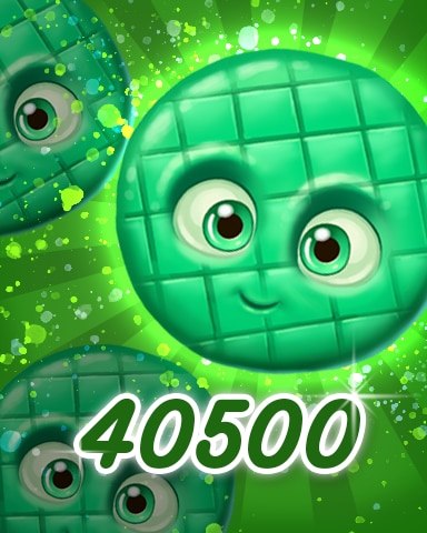 Cookie Connect Green Cookie 40500 Badge