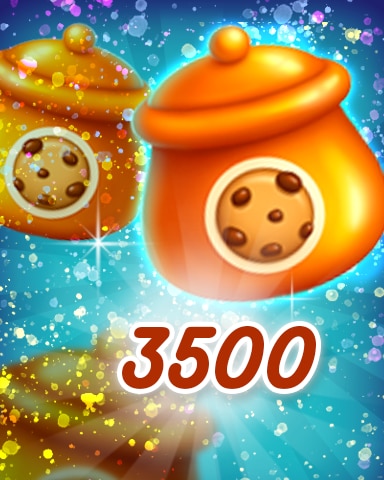 Cookie Connect Cookie Jar 3500 Badge
