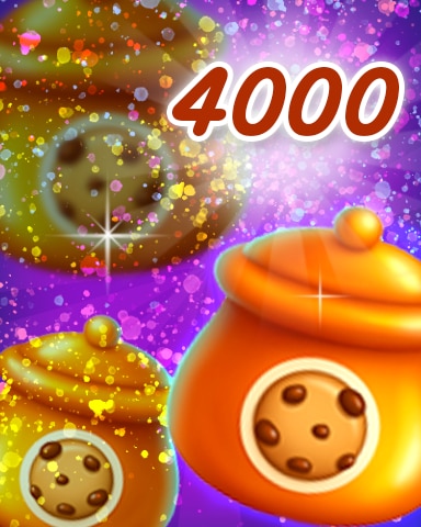 Cookie Connect Cookie Jar 4000 Badge