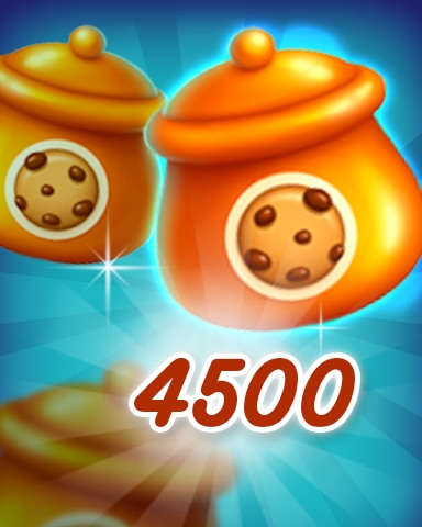 Cookie Connect Cookie Jar 4500 Badge