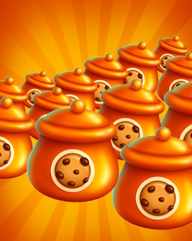 Cookie Connect Cookie Jar 1000 Badge