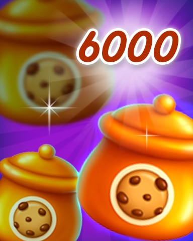 Cookie Connect Cookie Jar 6000 Badge