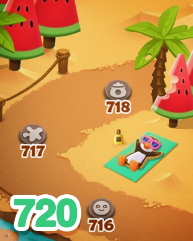 Cookie Connect Level 720 Badge