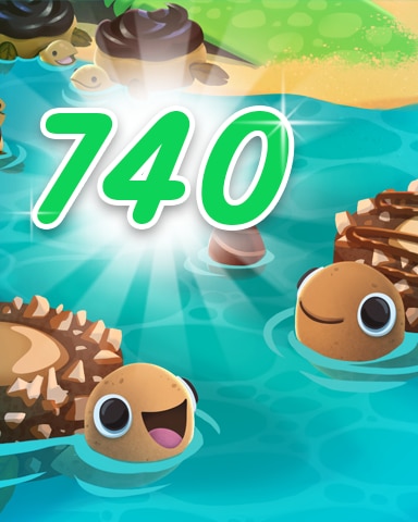 Cookie Connect Level 740 Badge
