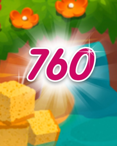 Cookie Connect Level 760 Badge