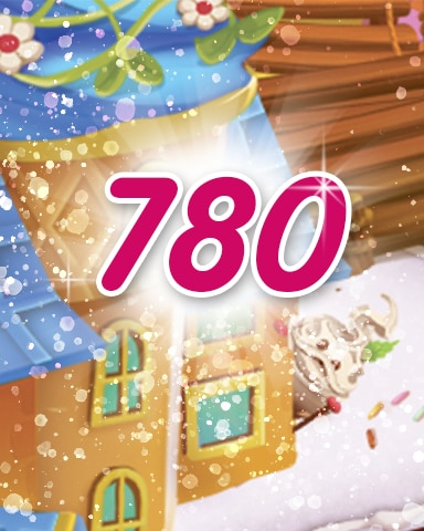 Cookie Connect Level 780 Badge