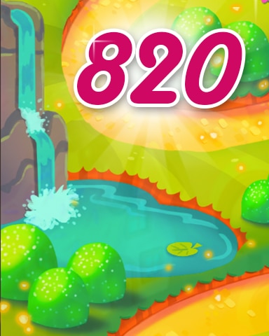 Cookie Connect Level 820 Badge