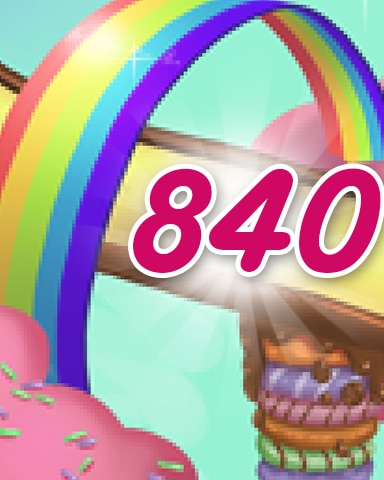 Cookie Connect Level 840 Badge