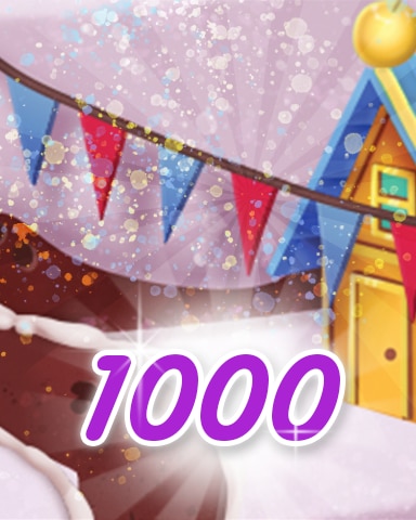 Cookie Connect 5-Moves 1000 Badge