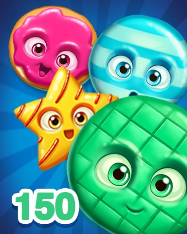 Cookie Connect 5-Moves 150 Badge