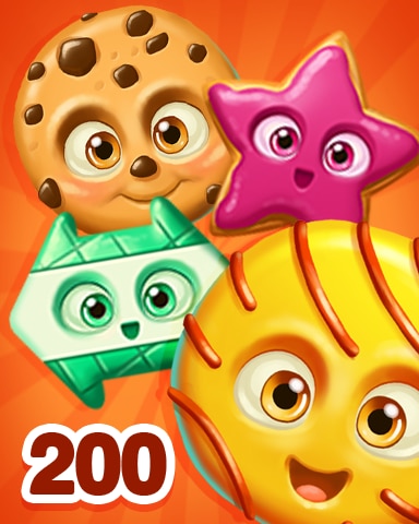 Cookie Connect 5-Moves 200 Badge