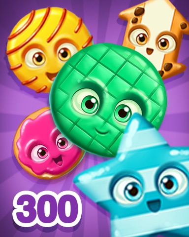 Cookie Connect 5-Moves 300 Badge