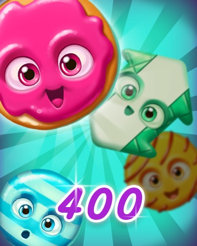 Cookie Connect 5-Moves 400 Badge