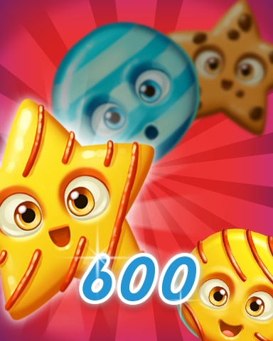 Cookie Connect 5-Moves 600 Badge