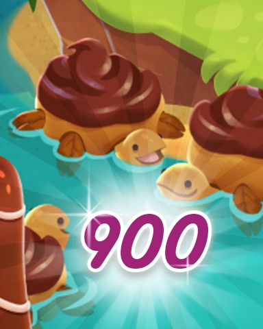 Cookie Connect 5-Moves 900 Badge