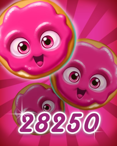 Cookie Connect Red Cookie 28250 Badge