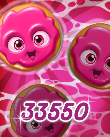 Cookie Connect Red Cookie 33550 Badge