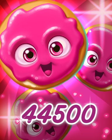 Cookie Connect Red Cookie 44500 Badge