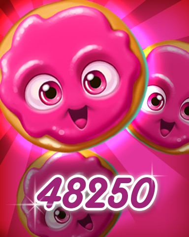 Cookie Connect Red Cookie 48250 Badge