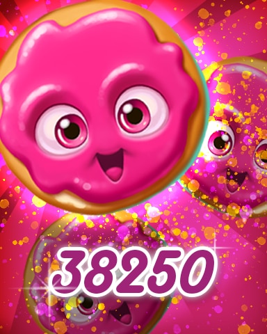Cookie Connect Red Cookie 38250 Badge