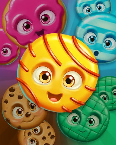 Cookie Connect Cookie Twin 4500 Badge